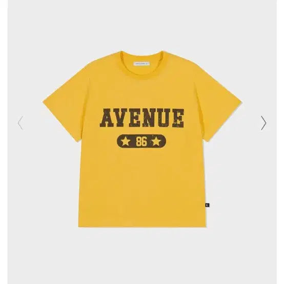 [BUNJANG] LOW CLASSIC Seongsu 86 T-Shirt Yellow S / 로우클래식 lowclassic lc Seongsu 86 T-SHIRT