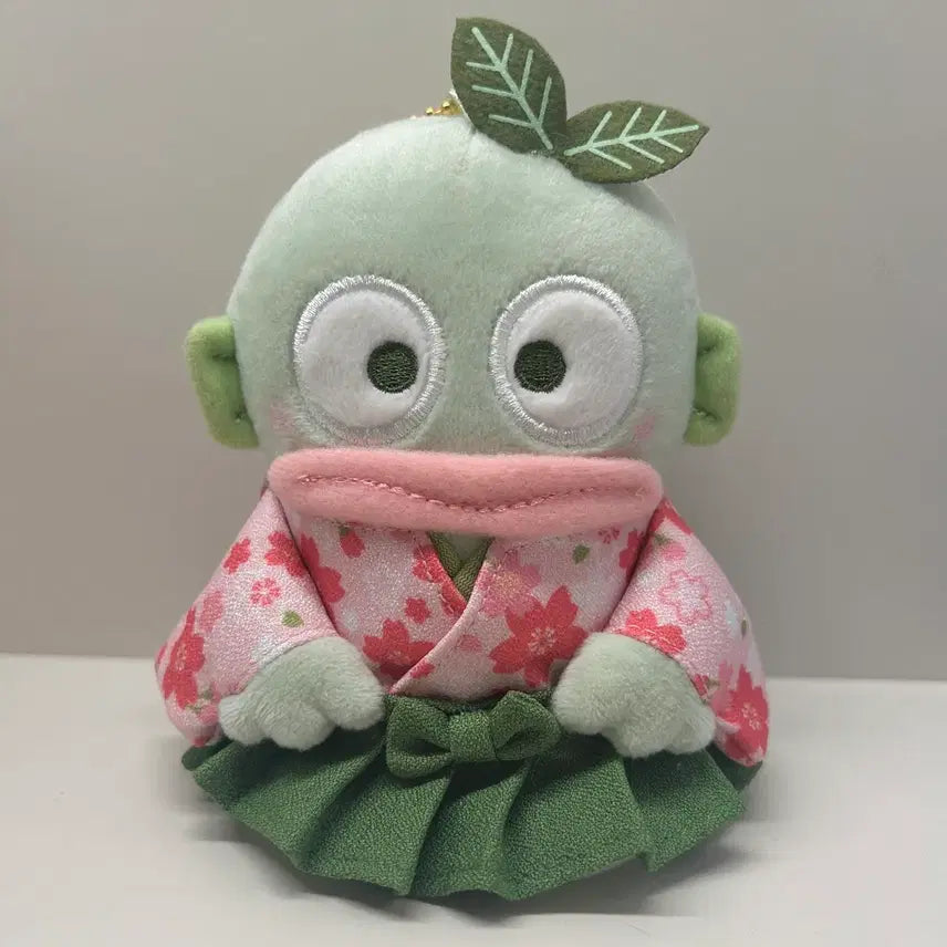 [BUNJANG] HanGyoDong Matcha Mascot Plush Keychain / 말차 한교동 마스코트 인형 키링