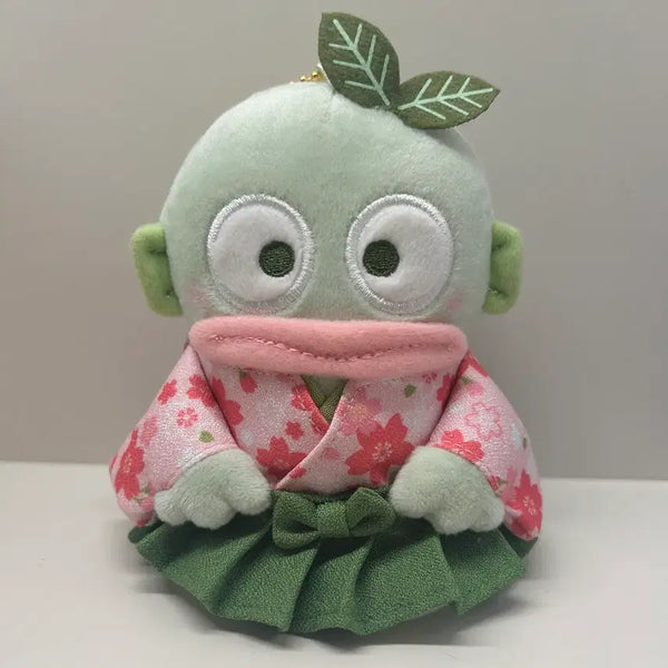 [BUNJANG] HanGyoDong Matcha Mascot Plush Keychain / 말차 한교동 마스코트 인형 키링