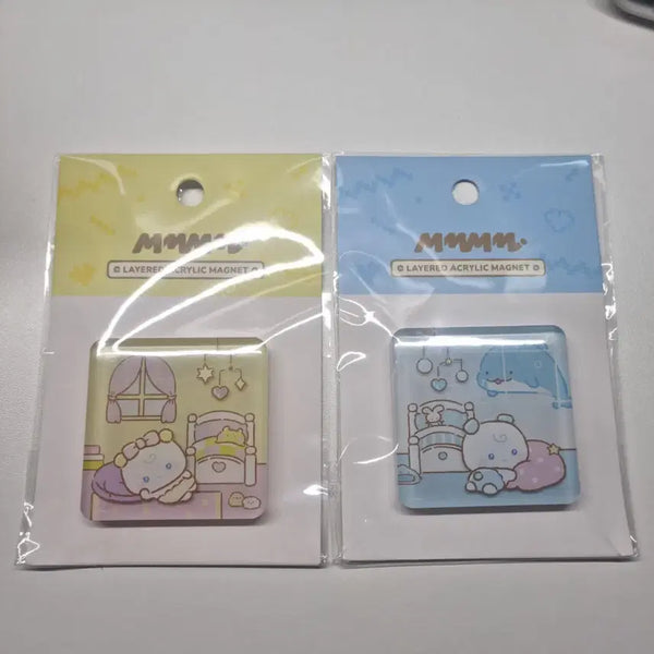 [BUNJANG] PLAVE Baby Mameemimu Magnet Set / 플레이브 베이비 므메미무 몌무 뫄 마그넷