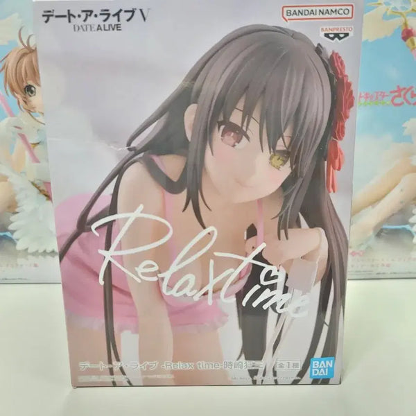 [BUNJANG] Date A Live Tokisaki Kurumi Relax Time Figure (Sealed) / 미개봉) 데이트 어 라이브 릴렉스타임 토키사키 쿠루미 미소녀 피규어