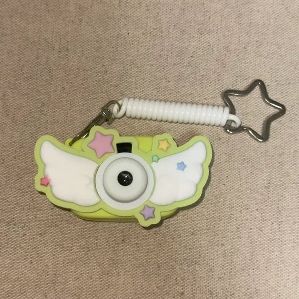 [BUNJANG] NCT WISH Mega Coffee Beam Camera Keyring / 엔시티 위시 메가 빔 카메라 키링