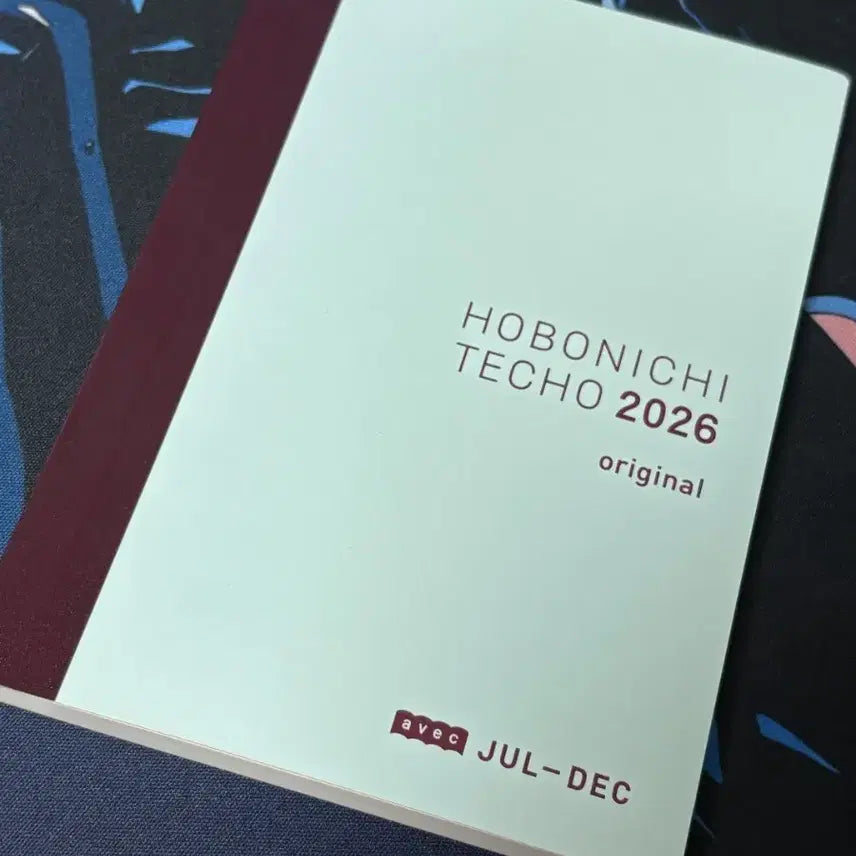 [BUNJANG] Hobonichi Techo 2026 Second Half Planner / 호보니치 테쵸 2026 하반기 양도 호보니치테쵸