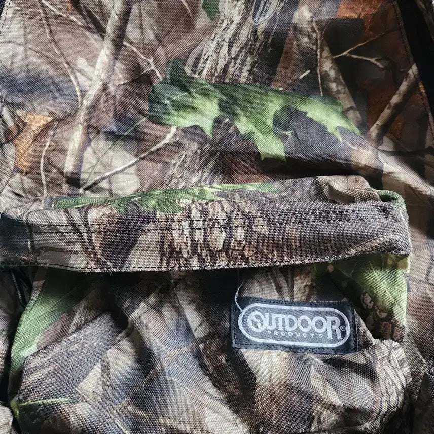[BUNJANG] Outdoor Products Real Tree Camo Backpack Vintage Old School Retro / 아웃도어 프로덕트 카모 백팩 리얼트리 빈티지 올드스쿨 레트로 레어 유니크