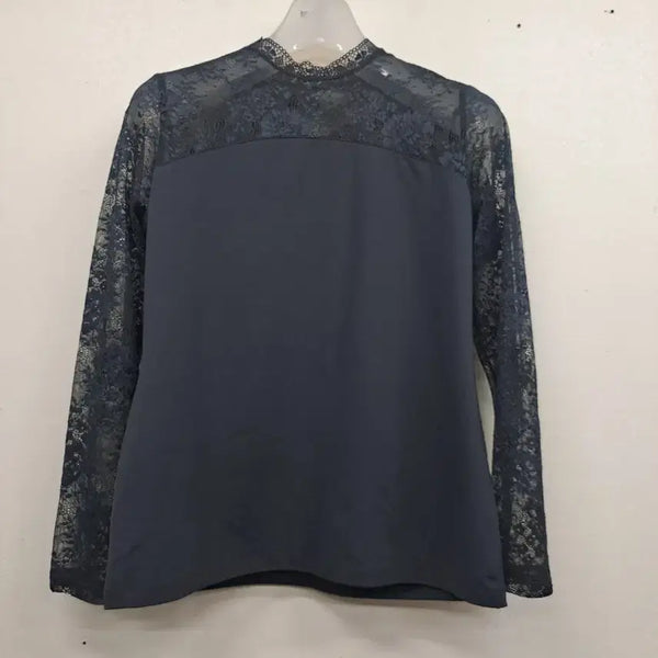 [BUNJANG] Charcoal Mesh Match T-Shirt / 차콜 망사매치 티셔츠55