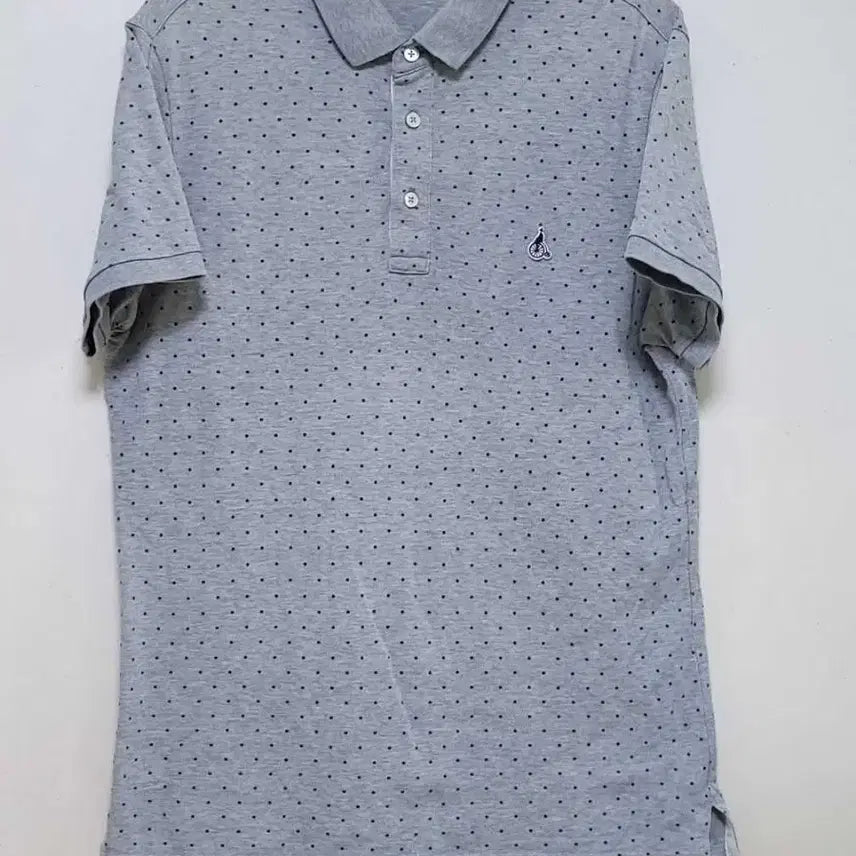 [BUNJANG] Beanpole Slim Short-Sleeve Polo Shirt (Size L) / 빈폴 슬림 반팔카라티 (사이즈 100/L)