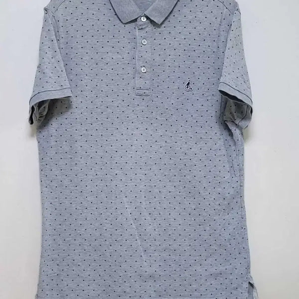 [BUNJANG] Beanpole Slim Short-Sleeve Polo Shirt (Size L) / 빈폴 슬림 반팔카라티 (사이즈 100/L)