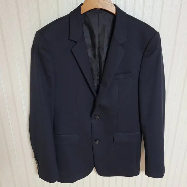 [BUNJANG] System Homme Navy Suit Jacket WU201D / 시스템옴므 정장 자켓 마이 네이비 남성 남자 WU201D [46]