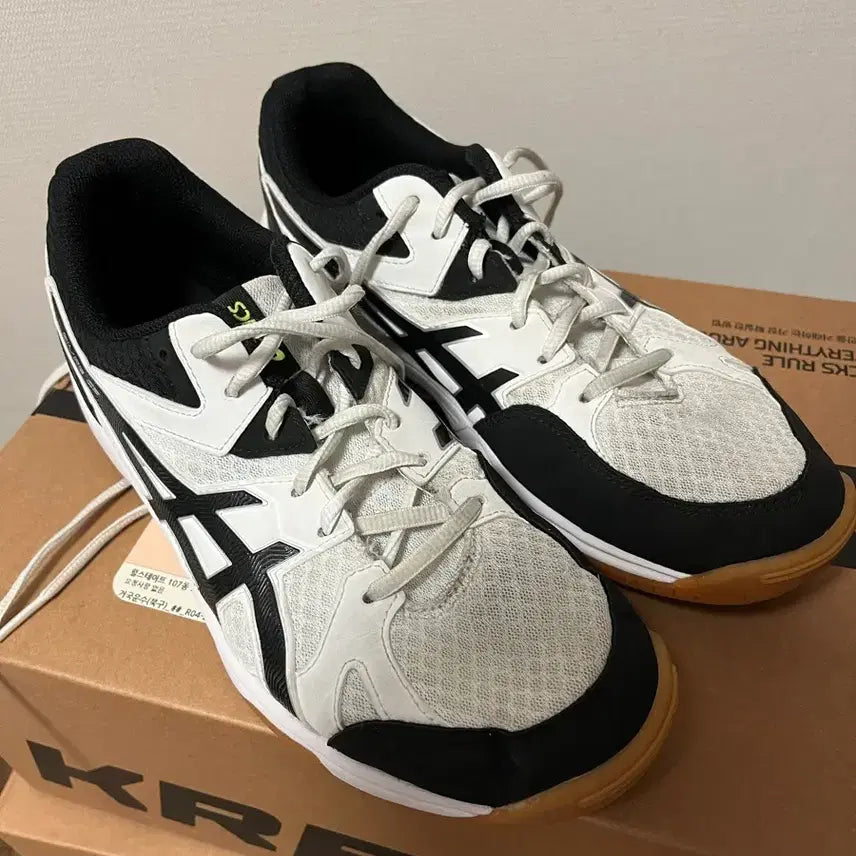 [BUNJANG] Asics Lyre CF Black 270 / 아식스 리브레 cf 검정색 270
