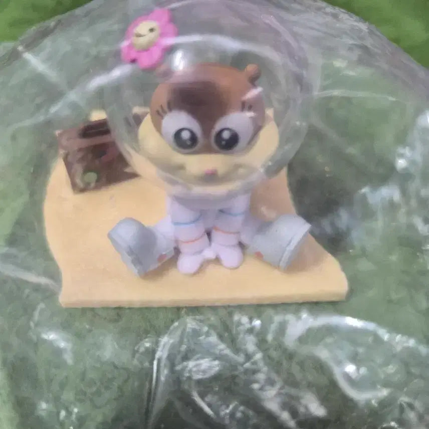 [BUNJANG] SpongeBob SquarePants Sandy Cheeks Baby Figure / 스폰지밥 다람이 베이비