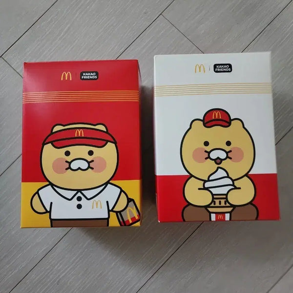 [BUNJANG] McDonald's Chunsik Plush Set / 춘식이 맥도날드 인형