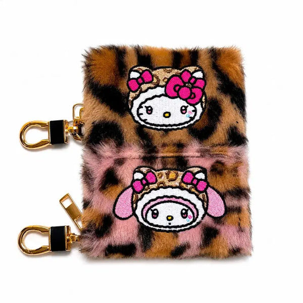 [BUNJANG] Sanrio Leopard Print Key Case Hello Kitty My Melody / 산리오 레오파드 호피 키케이스 헬로키티 마이멜로디
