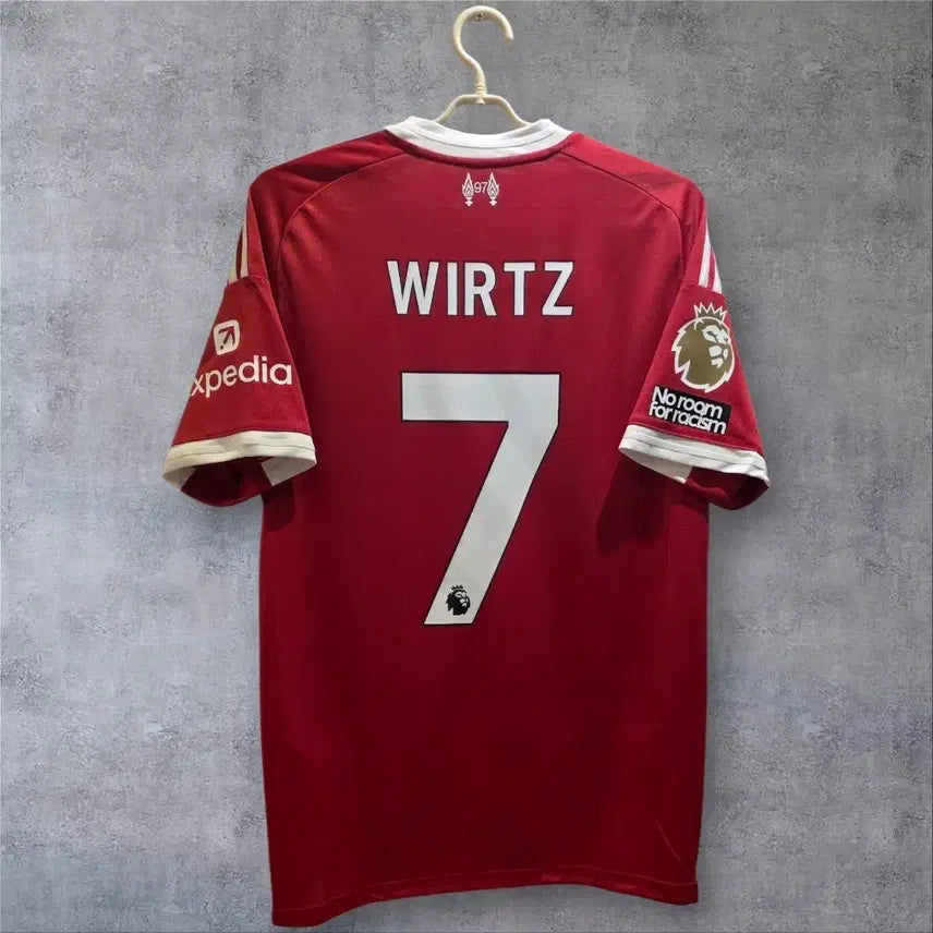 [BUNJANG] Liverpool 25-26 Home Wirtz Jersey (Overseas M) / 리버풀 25-26 홈 비르츠 국내M