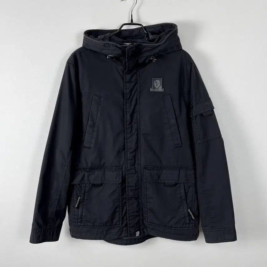 [BUNJANG] Blackyak Safari Black Jumper Jacket Men's L / 블랙야크 사파리 블랙 점퍼 자켓 남100 L 라덴 빈티지