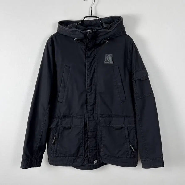 [BUNJANG] Blackyak Safari Black Jumper Jacket Men's L / 블랙야크 사파리 블랙 점퍼 자켓 남100 L 라덴 빈티지