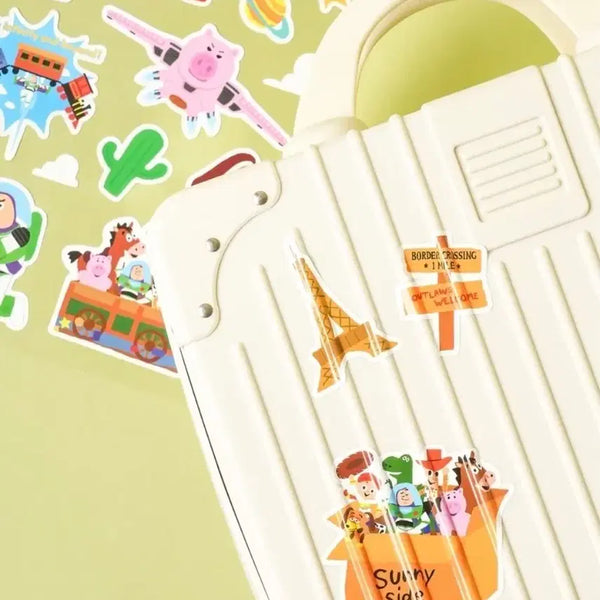 [BUNJANG] Toy Story Character Luggage Stickers / 토이스토리 캐리어 스티커
