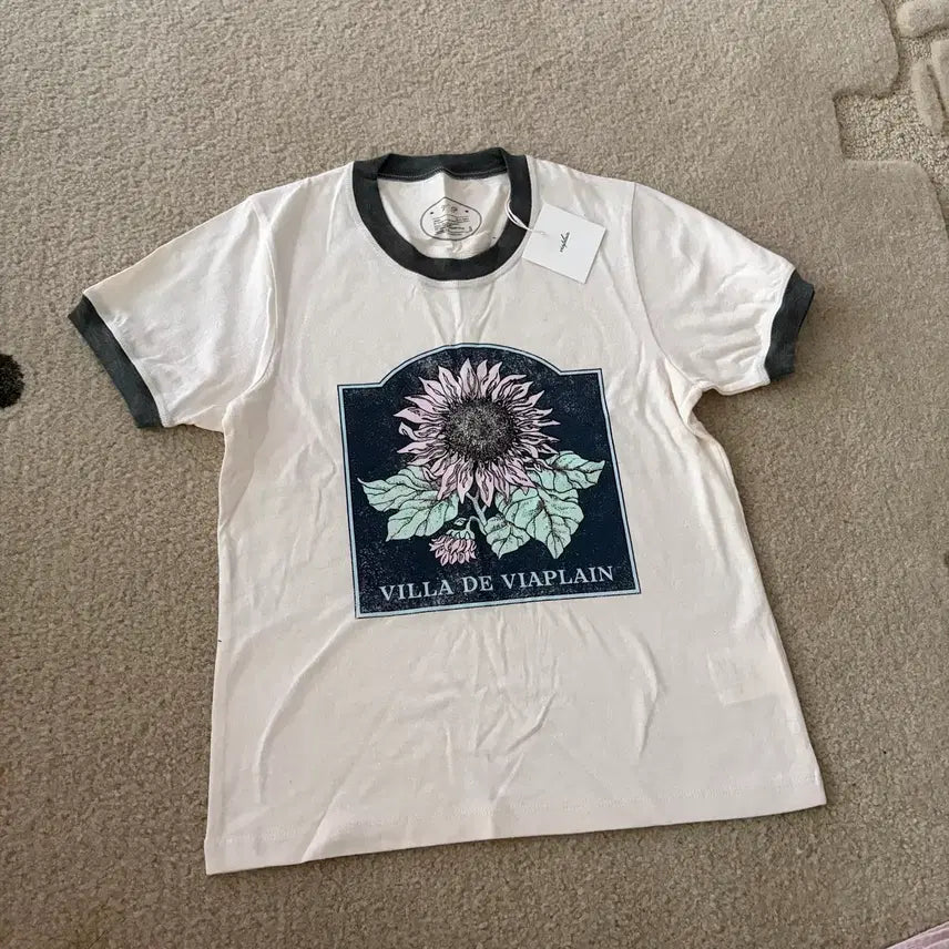 [BUNJANG] VIA PLANIN Short Sleeve T-Shirt / 비아플레인반팔티