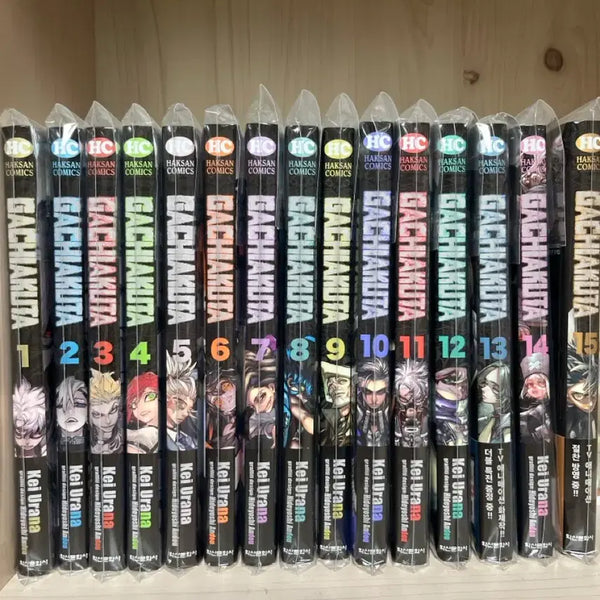 [BUNJANG] Valkyrie: Complete Manga Series (Volumes 1-15) / 가치아쿠타 1~15권 판매