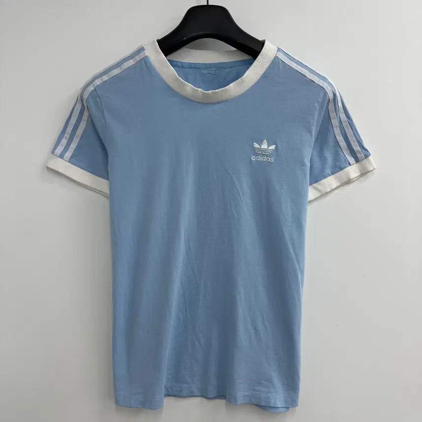 [BUNJANG] Adidas Women's Ringer T-Shirt Size L / 100 아디다스 여자 반팔 링거티