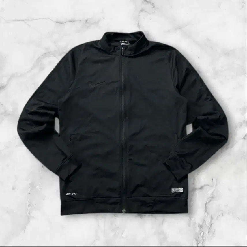 [BUNJANG] Nike Dri-FIT Black Training Jersey Zip-up / 나이키 드라이핏 검정 트레이닝 져지 집업100