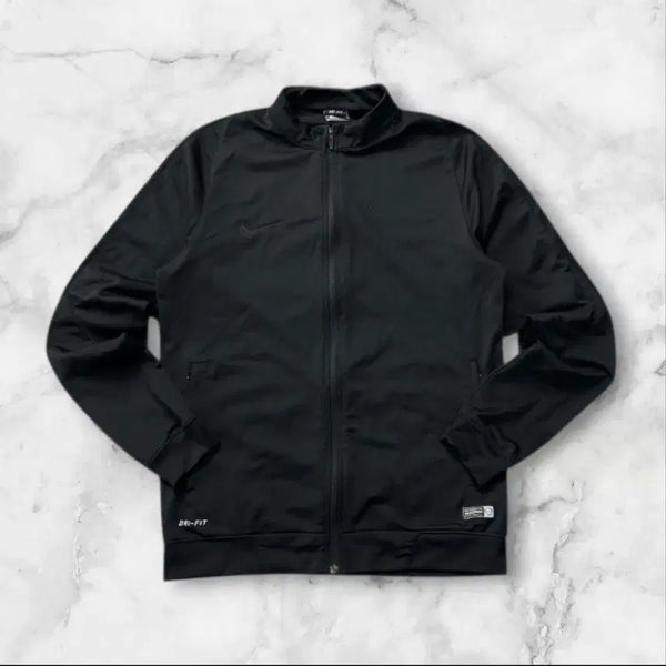[BUNJANG] Nike Dri-FIT Black Training Jersey Zip-up / 나이키 드라이핏 검정 트레이닝 져지 집업100
