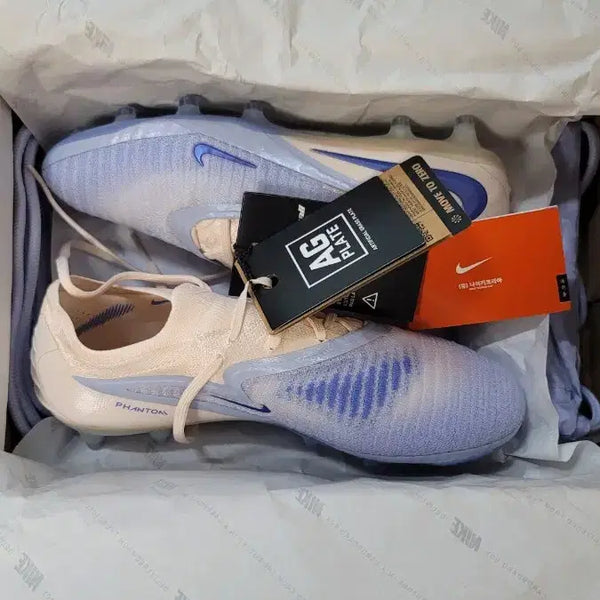 [BUNJANG] Nike Phantom 6 Low Elite AG Ghost Guava Ice 245mm / 나이키 팬텀 6 로우 엘리트 AG 고스트 구아바 아이스 245