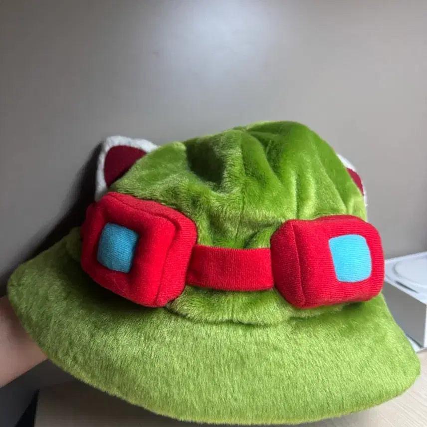 [BUNJANG] Authentic Teemo Hat / 정품)티모모자