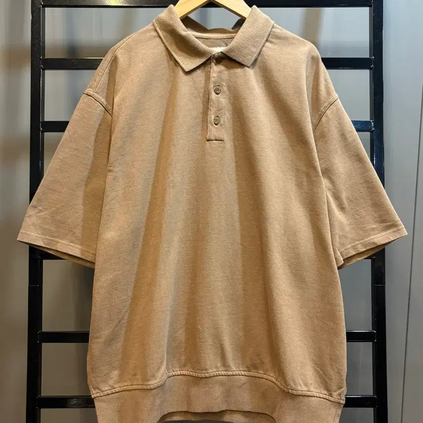 [BUNJANG] Pottery Polo T-Shirt Tobacco Size 3 / [3] 포터리 폴로 셔츠 토바코 7.9