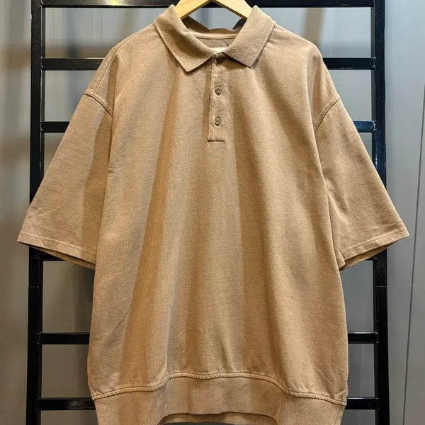 [BUNJANG] Pottery Polo T-Shirt Tobacco Size 3 / [3] 포터리 폴로 셔츠 토바코 7.9