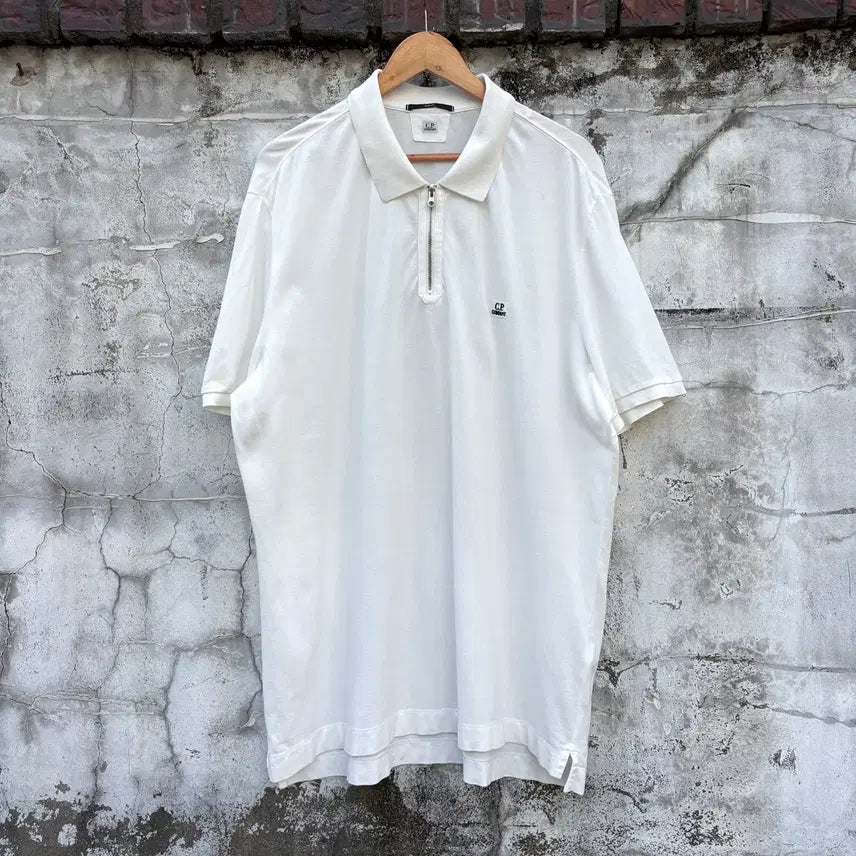 [BUNJANG] C.P. Company Men's XXXL Short Sleeve Polo Shirt / C.P Company CP컴퍼니 반팔 카라티