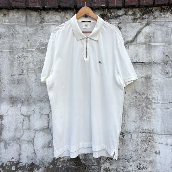 [BUNJANG] C.P. Company Men's XXXL Short Sleeve Polo Shirt / C.P Company CP컴퍼니 반팔 카라티