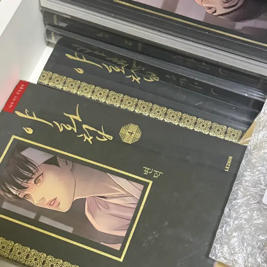 [BUNJANG] Painter of the Night Complete Set Volumes 1-5 / 야화첩 단행본 1 2 3 4 5
