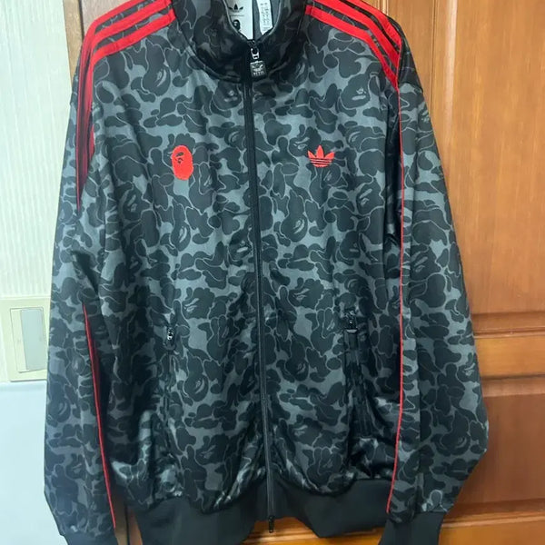 [BUNJANG] Adidas x Bape Jersey / 아디다스 베이프 져지 L