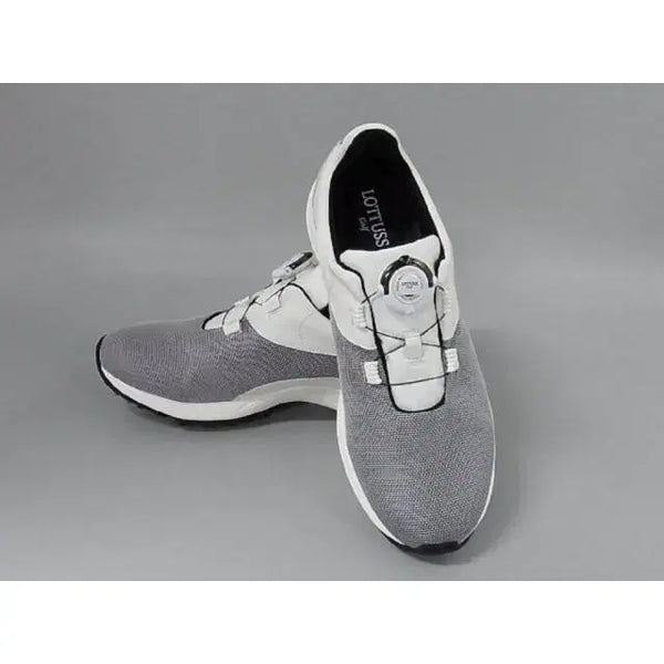 [BUNJANG] LUGAL LOTTUSSE23 LO5KEC16 Men's Golf Shoes White/Silver 26.0 cm / LUGAL 명품 로투세 LOTTUSSE23 LO5KEC16 화이트....