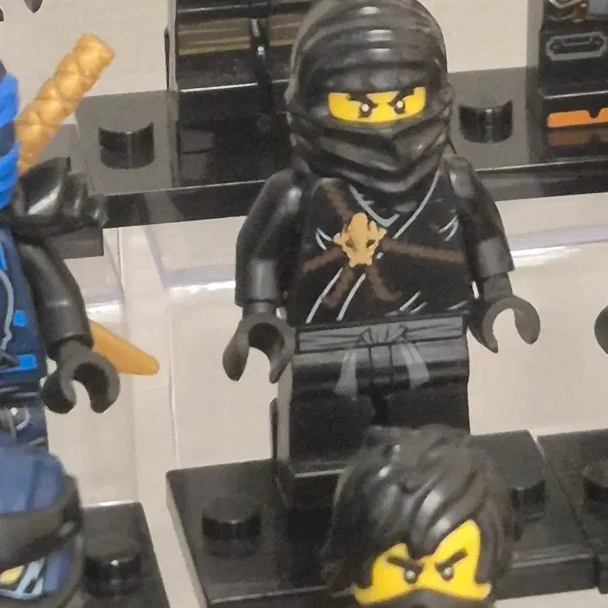 [BUNJANG] LEGO Ninjago Cole Figure / 레고 닌자고 피규어 파일럿 콜