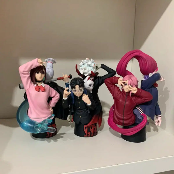 [BUNJANG] Dandadan Ochiai Momoru Aira Turbo Grandmother Figure Bundle Set / 일괄택포))단다단 푸치라마 오카룽 모모 아이라 터보할멈 피규어 판매
