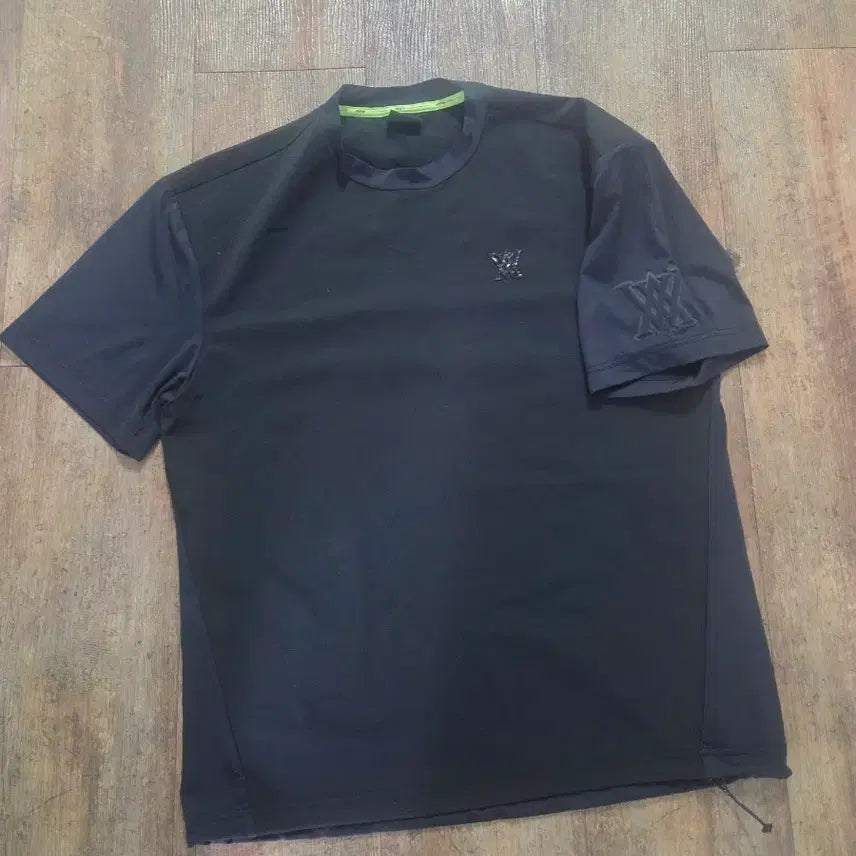 [BUNJANG] Anew Golf Men's Anorak - Black, Size 105 / 어뉴골프  아노락 남성 105호