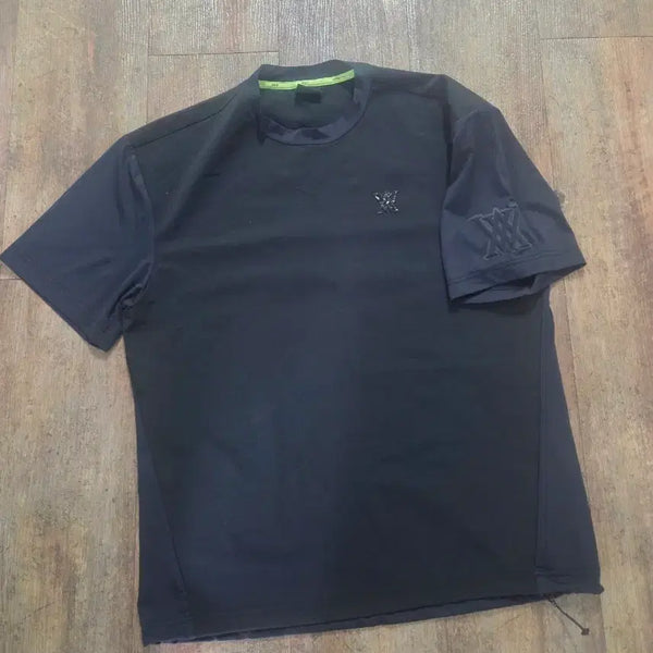 [BUNJANG] Anew Golf Men's Anorak - Black, Size 105 / 어뉴골프  아노락 남성 105호