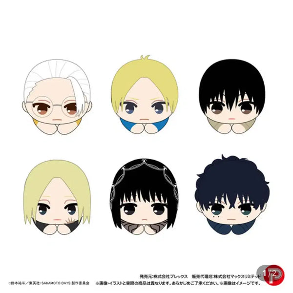 [BUNJANG] Sakamoto Days Hug Character Collection Vol. 2 Taro / 사카모토 데이즈 허그캬라 컬렉션 2탄 타로