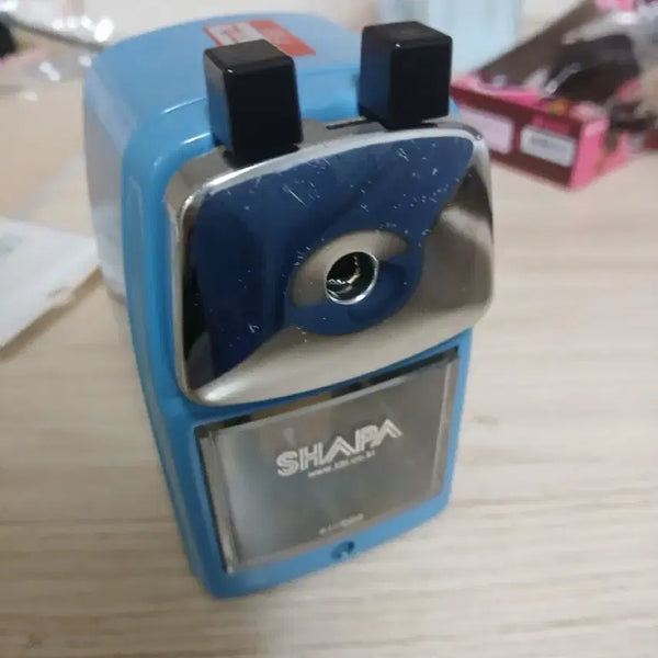 [BUNJANG] Shapa Electric Pencil Sharpener Blue / 샤파 연필깎이 블루