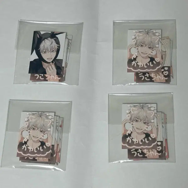 [BUNJANG] Jujutsu Kaisen Fan-made Prekura Stickers / 개당 가격) 주술회전 비공굿 프리쿠라 스티커