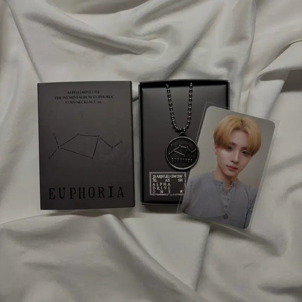 [BUNJANG] Lee Sang-won Euphoria Necklace POB / 알디원 알파드라이브원 이상원 코인목걸이 유포리아 미공포 양도판매구매교환