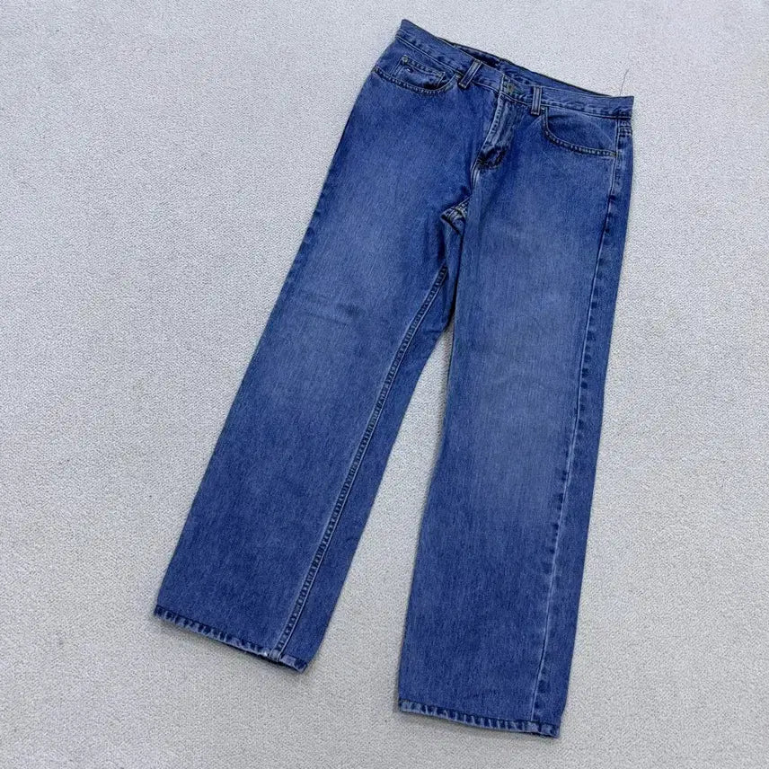 [BUNJANG] Tommy Hilfiger Men's Blue Wash Denim Pants 32/34 / 32/34 타미힐피거 남성 블루 워싱 데님 팬츠 0623E