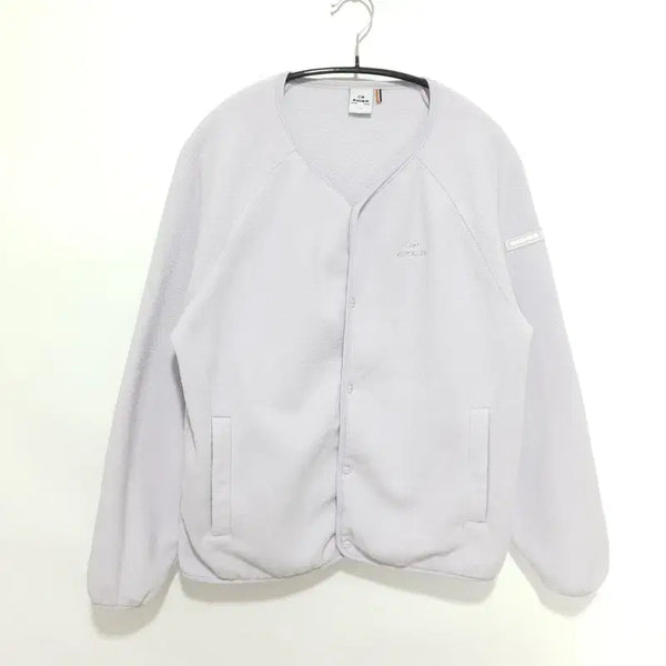 [BUNJANG] Eider Women's Collarless Fleece Jacket L / 아이더 여성 노카라 후리스 자켓 L_M2349