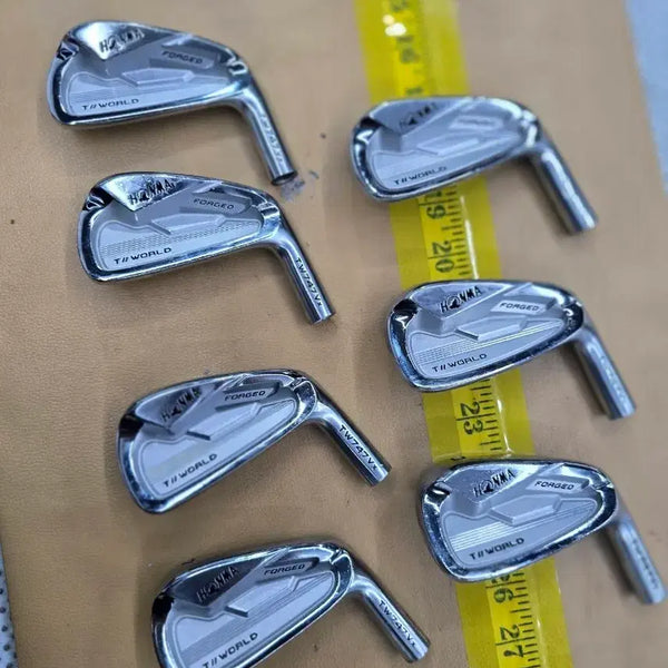 [BUNJANG] Honma 747VX Iron Heads (4-PW) / 혼마747VX 아이언 헤드 4번부터 P