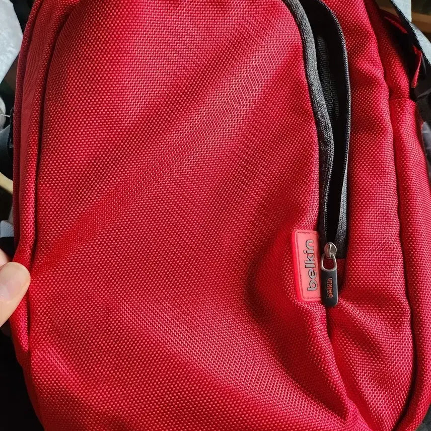 [BUNJANG] Belkin Crossbody Bag Red / 벨킨 크로스백 레드 신품 미사용 여행 산책 워킹  belkin