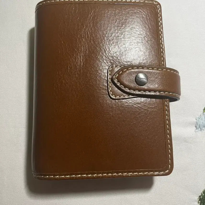 [BUNJANG] Filofax Ochre A7 Diary / 파일로팩스 오커 A7다이어리