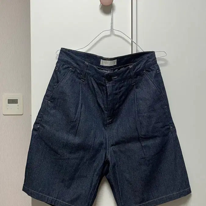 [BUNJANG] Plac Indigo Bermuda Denim Jeans Size 29 / 플랙 진 인디고 버뮤다 데님 [Size-29]