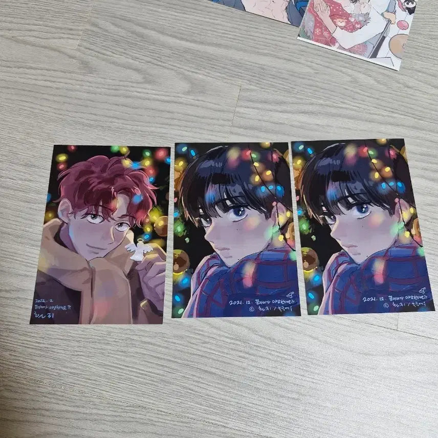 [BUNJANG] Photocard Bundle Set / 꿈자리가 이상한데요 프박 양도