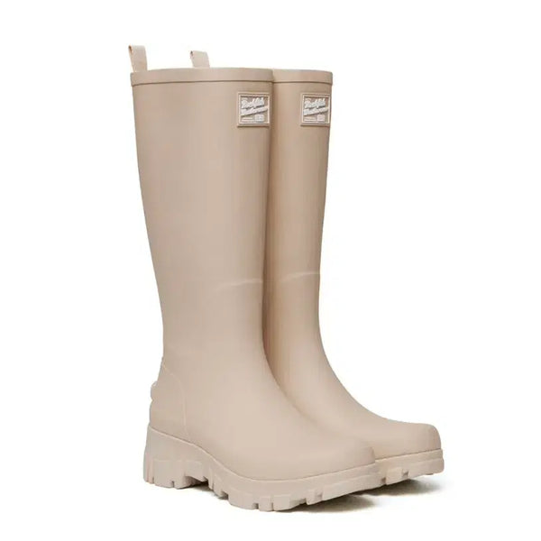 [BUNJANG] Rockfish Platform Rain Boots (235) / 락피쉬 플랫폼 롱 235